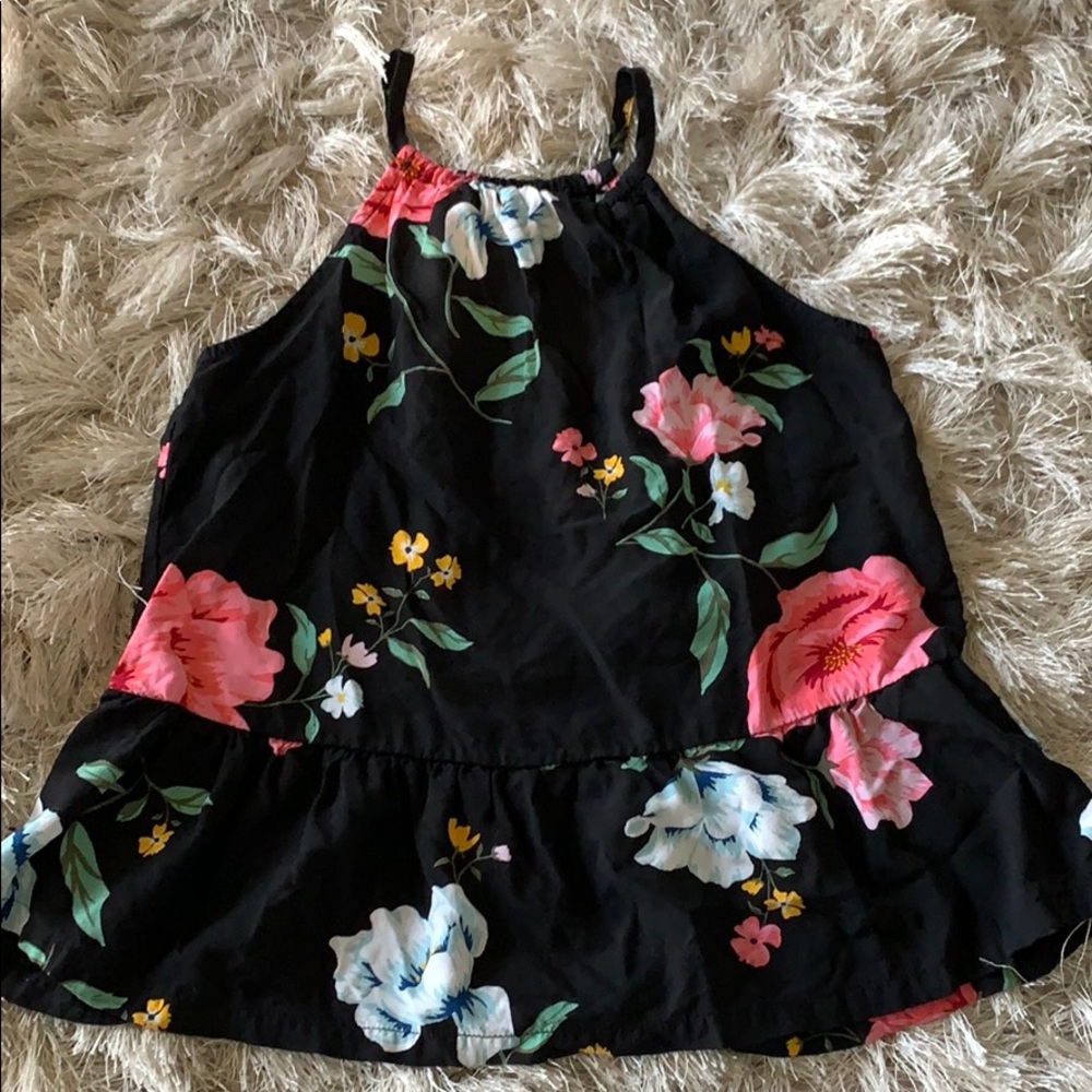 Girls tank